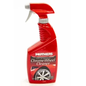 Mothers® Wheel Mist® Chrome, Wire Wheel Cleaner - 24 oz.