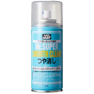 Mr. Super Smooth Clear Flat B530