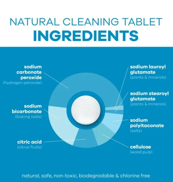 Natural Cleaning Tablets