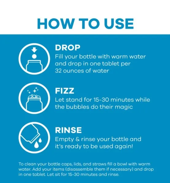 Natural Cleaning Tablets