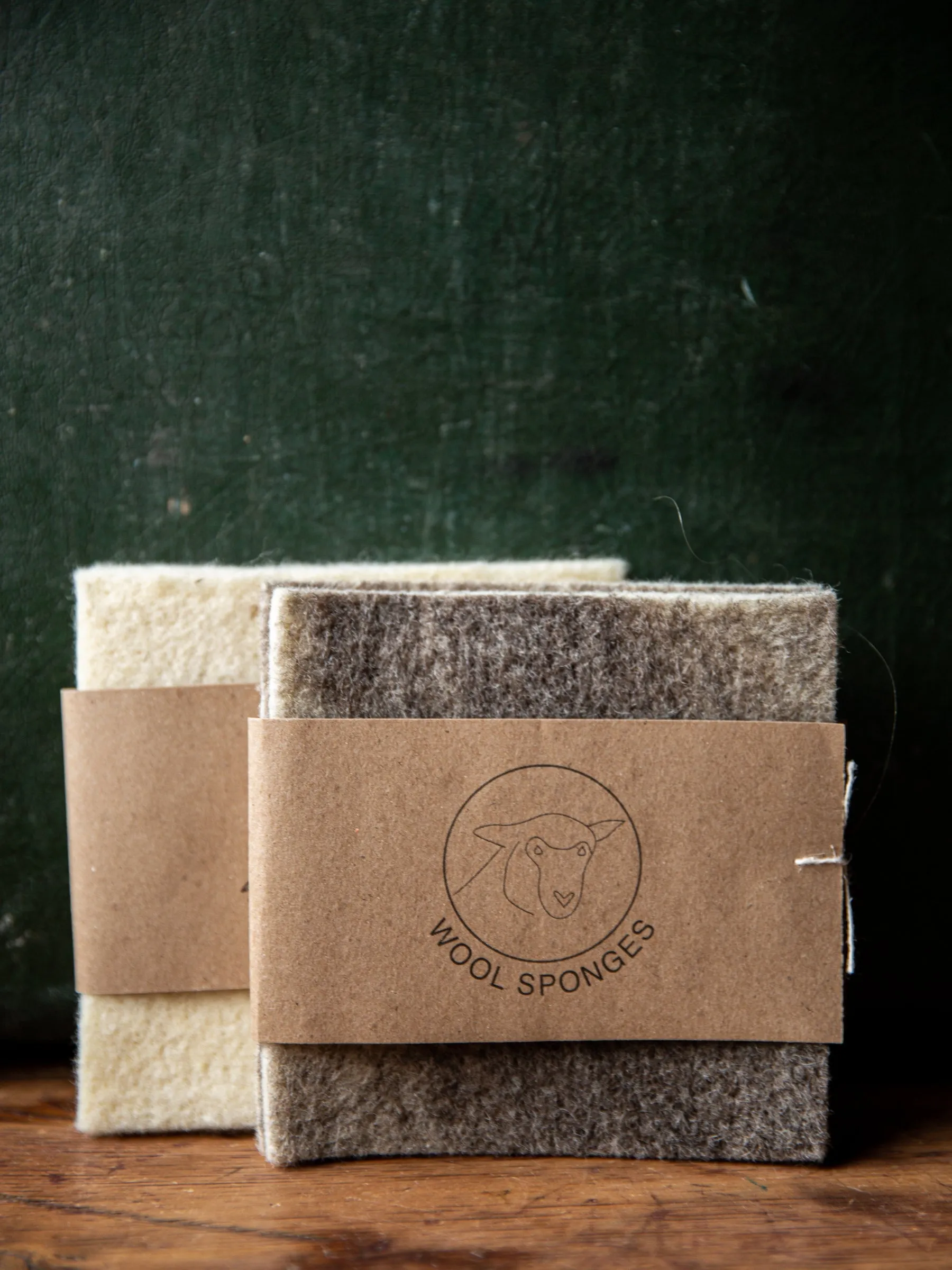 Natural Wool Sponge