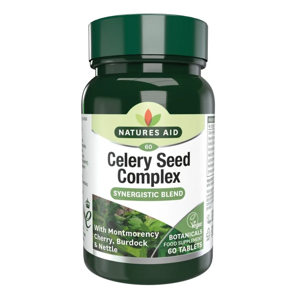 Nature's Aid Celery Seed Complex