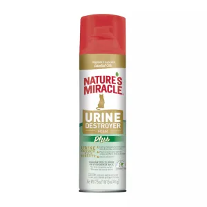 Natures Miracle Urine Destroyer Foam for Cats