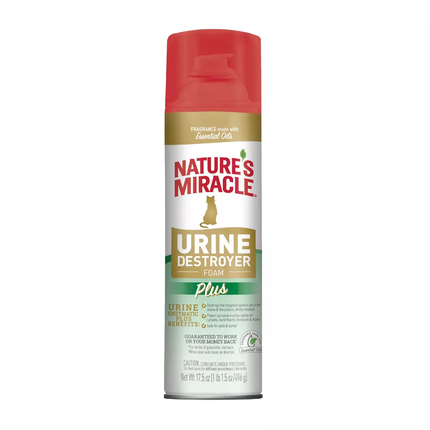 Natures Miracle Urine Destroyer Foam for Cats