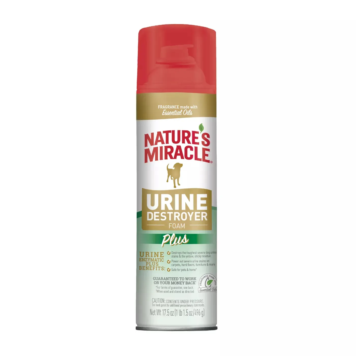 Nature's Miracle Urine Destroyer Foam for Dogs