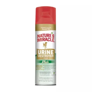 Nature's Miracle Urine Destroyer Foam for Dogs