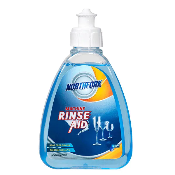 Northfork Machine Rinse Aid 250ml Pack 6