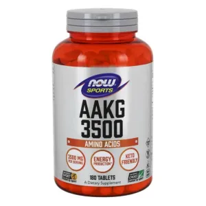 Now Foods AAKG 3500 180 Tablets