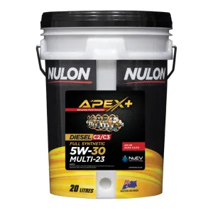 Nulon Apex  5W-30 Multi-23 20L - APX5W30C23-20 (Pickup only)