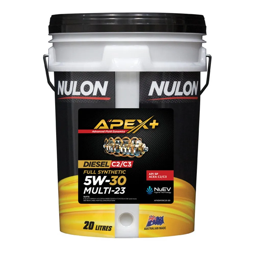 Nulon Apex  5W-30 Multi-23 20L - APX5W30C23-20 (Pickup only)