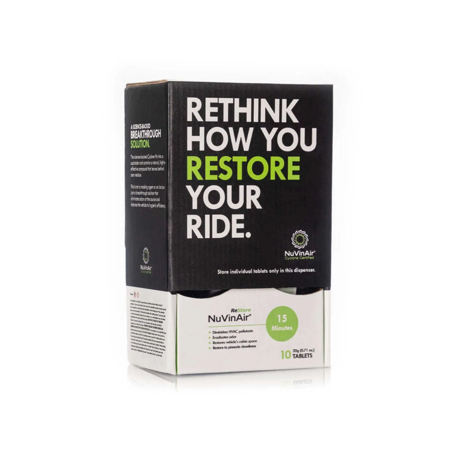 Nuvinair Restore Tablets