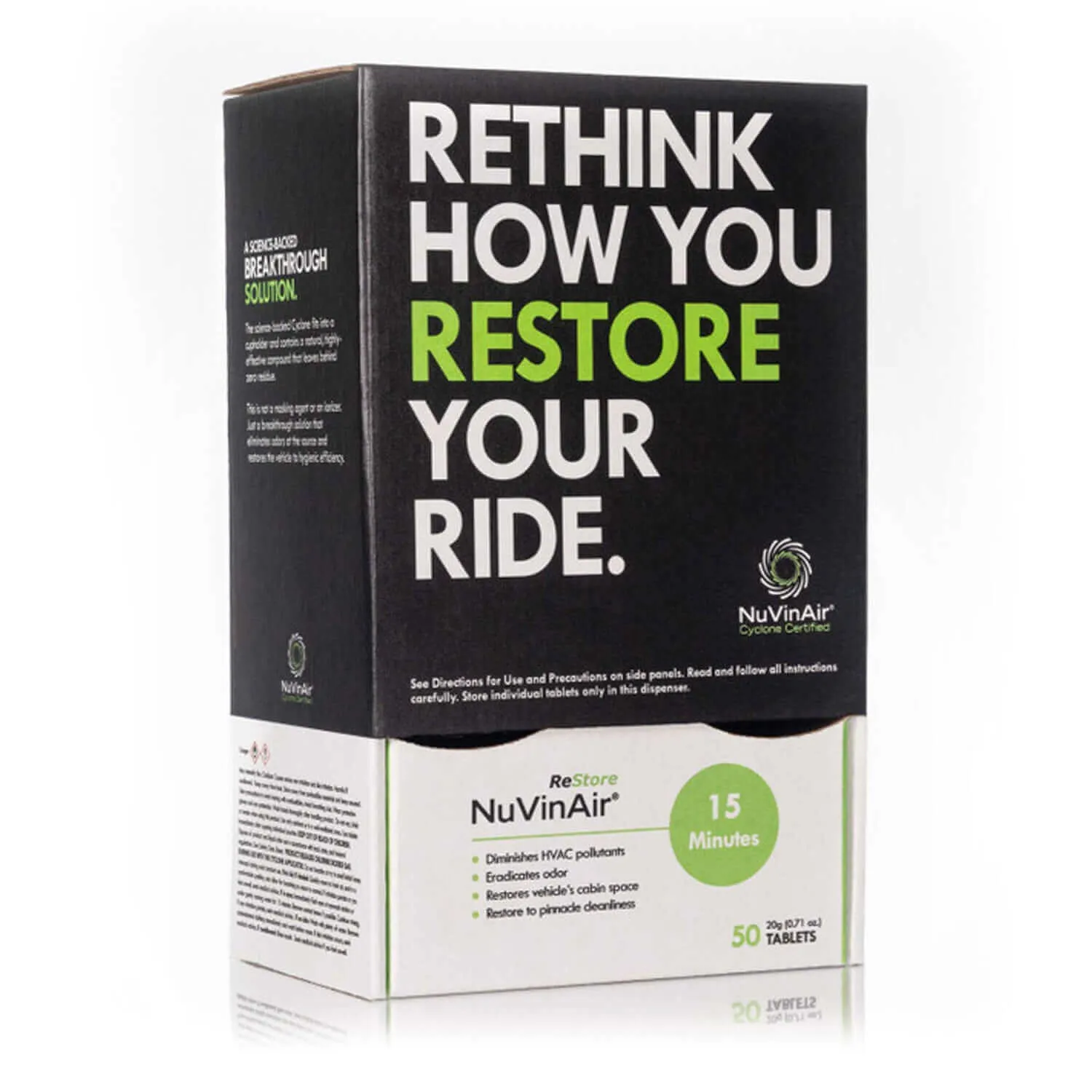 Nuvinair Restore Tablets