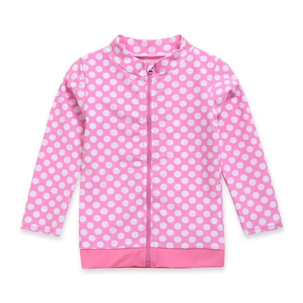 Ocean Dot Pink Two Piece Swimsuit