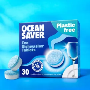 Ocean Saver Dishwasher Eco Tablets - 30 Tablets