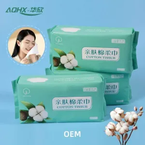 OEM Large Size 20*20cm Disposable-مناديل قطنية للاستخدام