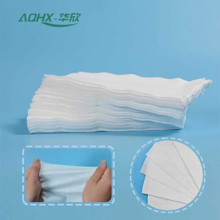 OEM Large Size 20*20cm Disposable-مناديل قطنية للاستخدام