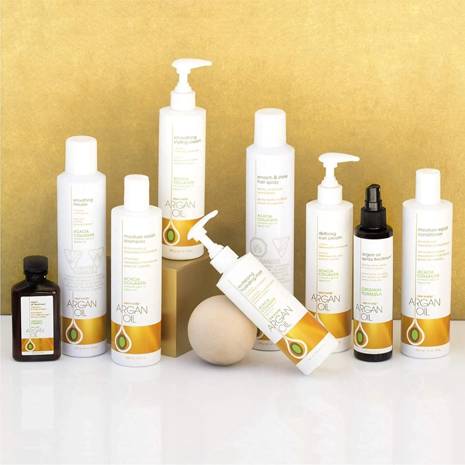 One N Only Argan Oil Spray Treatment 6 Ounce (177ml)