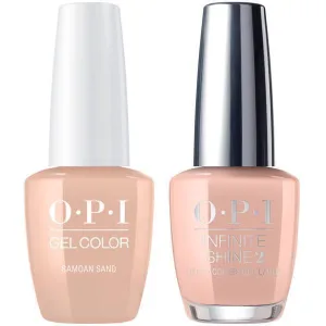 OPI GelColor Samoan Sand #P61   Infinite Shine #P61 (Discontinued)