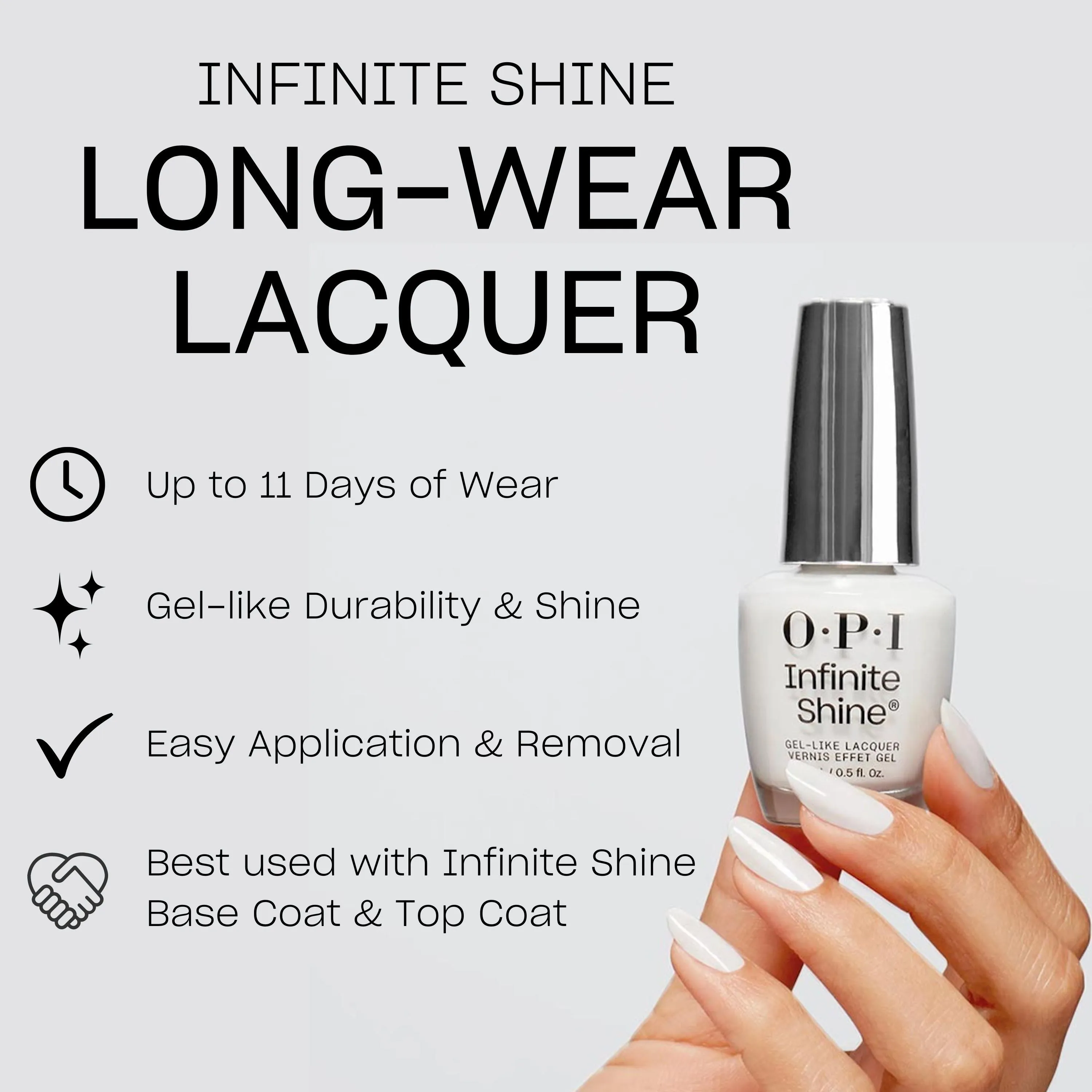 OPI Infinite Shine Top Coat 15ml