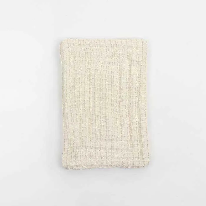 Organic Cotton 'Scrub' Unsponge - Mint Leaf - Pack Of 2