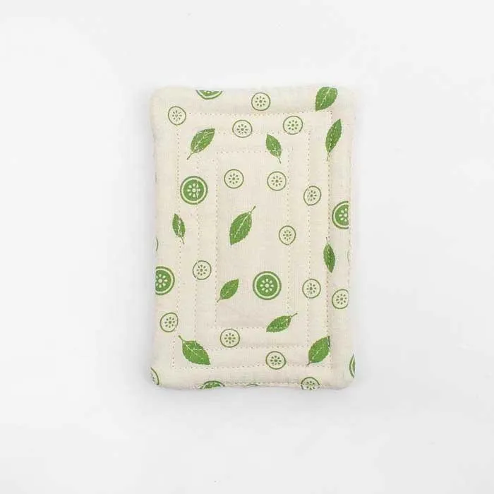 Organic Cotton 'Scrub' Unsponge - Mint Leaf - Pack Of 2