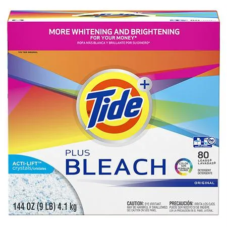 P&G Ultra Tide Plus Bleach(144 oz.)