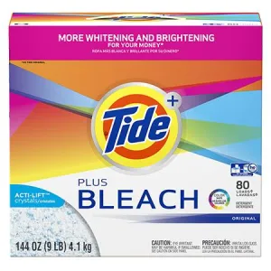 P&G Ultra Tide Plus Bleach(144 oz.)