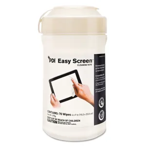 PDI Easy Screen® Cleaning Wipe, 6" x 9"