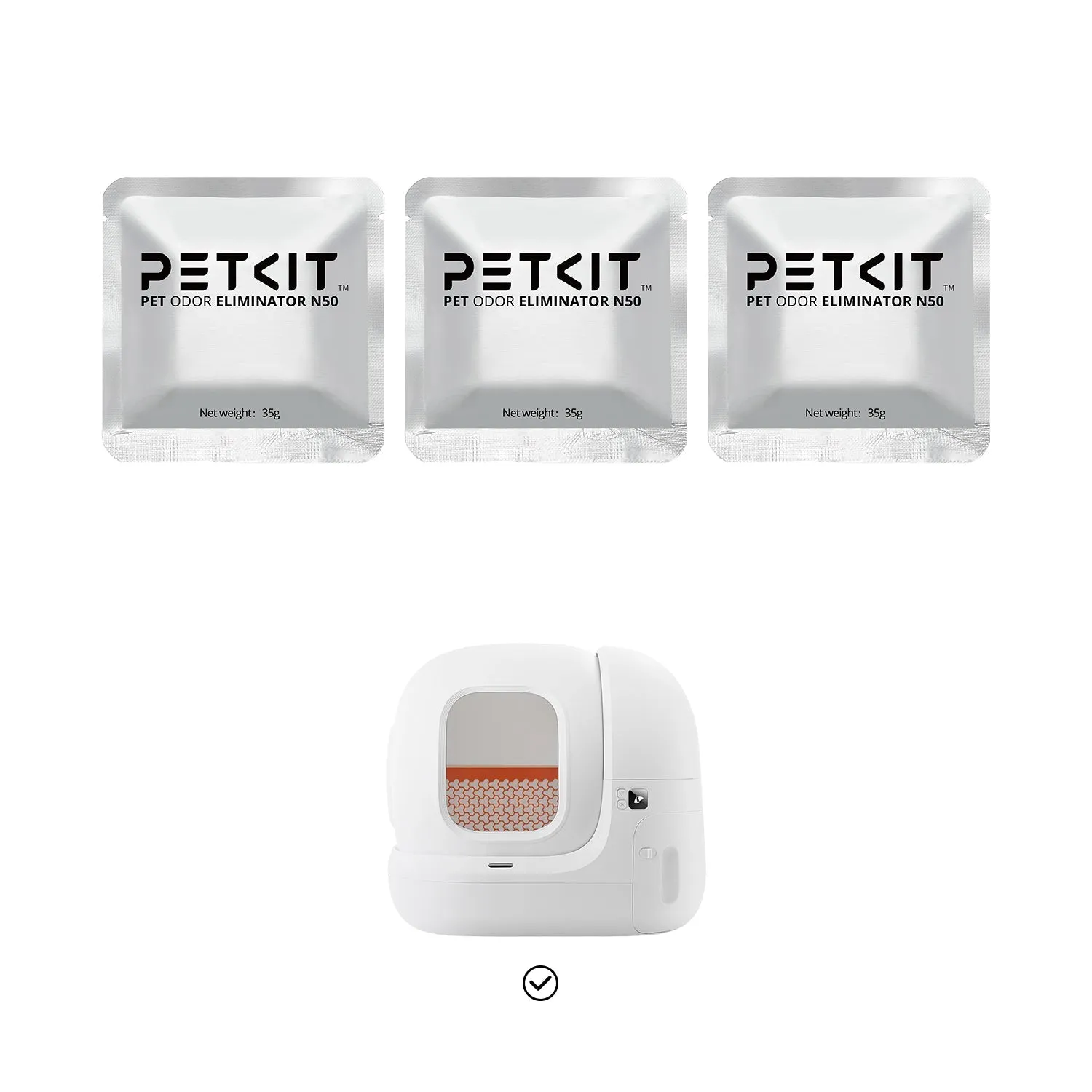 PETKIT Pura Max Odour Eliminator N50 (3 Tablets per Pack)