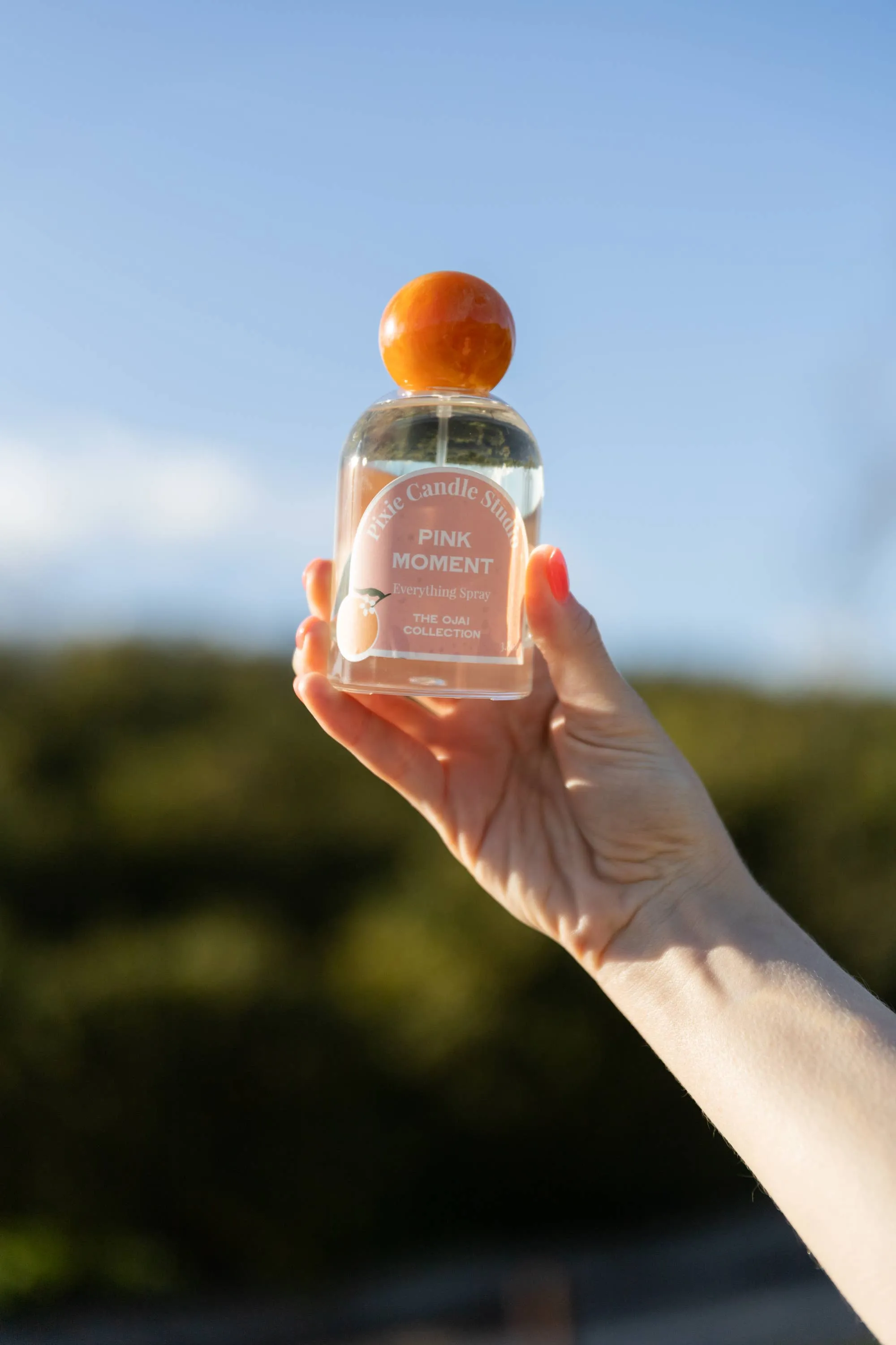 Pink Moment Body Spray, Linen Spray, Room Spray