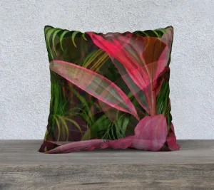 Pink Ti Plant - 22"x22"