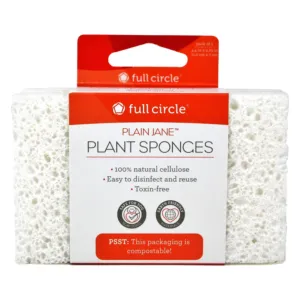 Plain Jane Plant Sponge