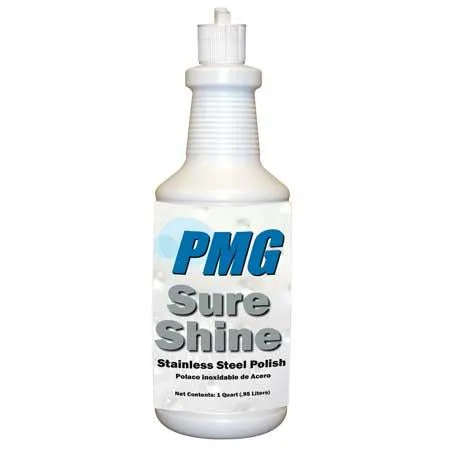PMG Sure Shine Stainless Steel Polish(32 oz.)