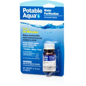 Potable Aqua Drinking Water Germicidal Tablets