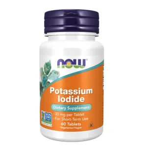 Potassium Iodide 60 Tabs By Now Foods