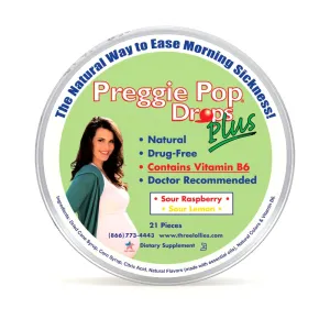 Preggie Pops Morning Sickness Drops