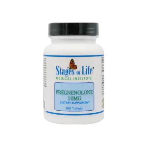 Pregnenolone - 10 mg - 100 Tablets
