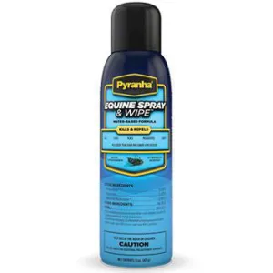 Pyranha Water Based Aerosol Fly Spray