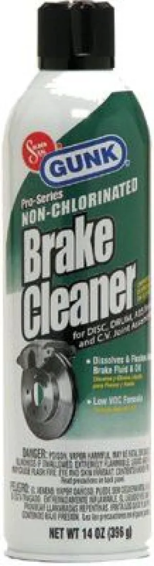Radiator Specialty M7-15 Brake Cleaners, 14 oz Aerosol Can (12 Cans)
