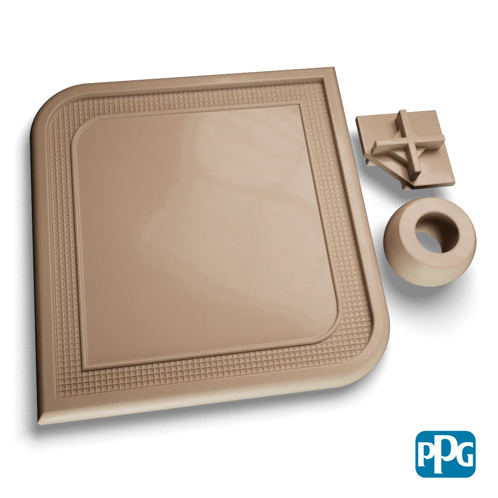 RAL 1019 GRAY BEIGE-Panel
