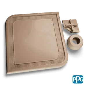 RAL 1019 GRAY BEIGE-Panel