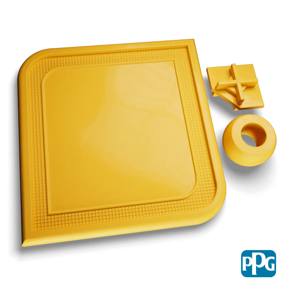 RAL 1021 RAPESEED YELLOW Panel