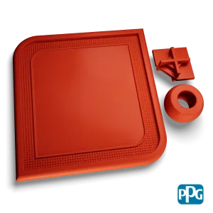 RAL 2001 RED ORANGE MATTE