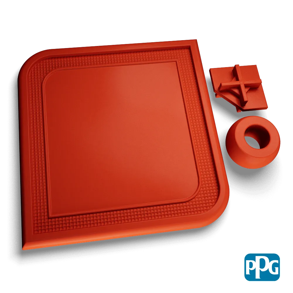 RAL 2001 RED ORANGE MATTE