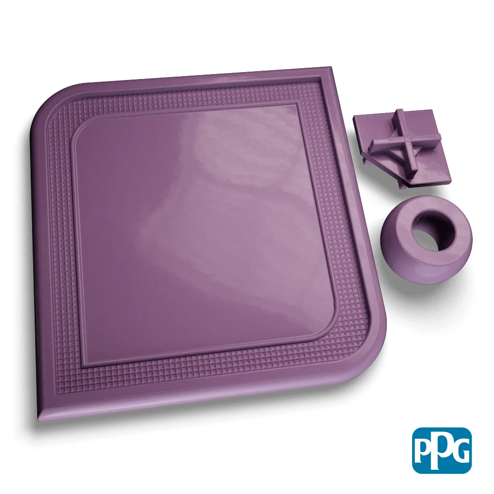 RAL 4001 RED LILAC Panel