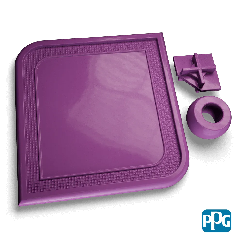RAL 4008 SIGNAL VIOLET Panel