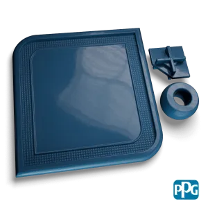 RAL 5000 VIOLET BLUE Panel