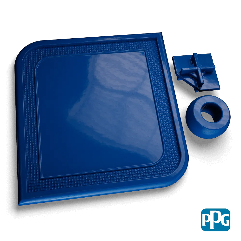 RAL 5002 ULTRAMARINE BLUE Panel