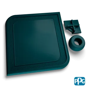 RAL 5020 OCEAN BLUE MATTE PANEL