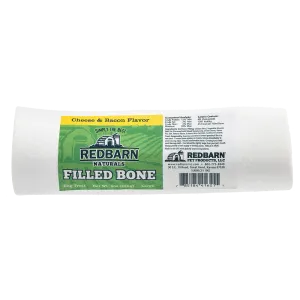 Redbarn Natural Filled Bone Cheese N’ Bacon Flavor